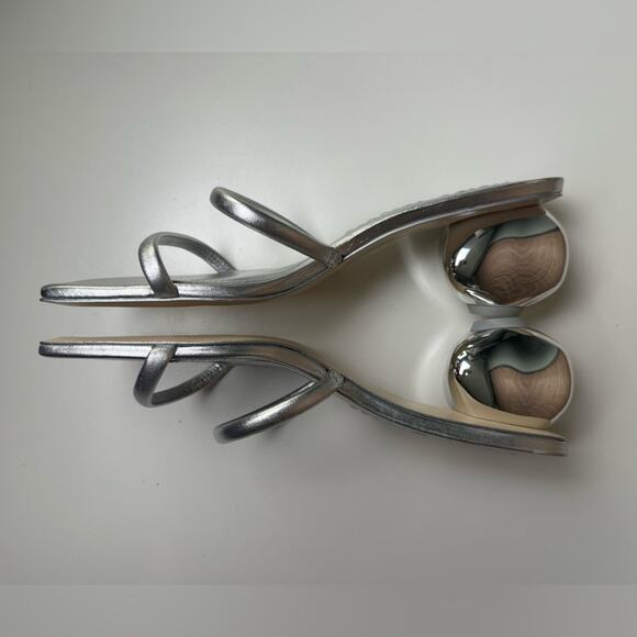 Cult Gaia Leora Leather Mules 39.5 - Picture 5 of 12